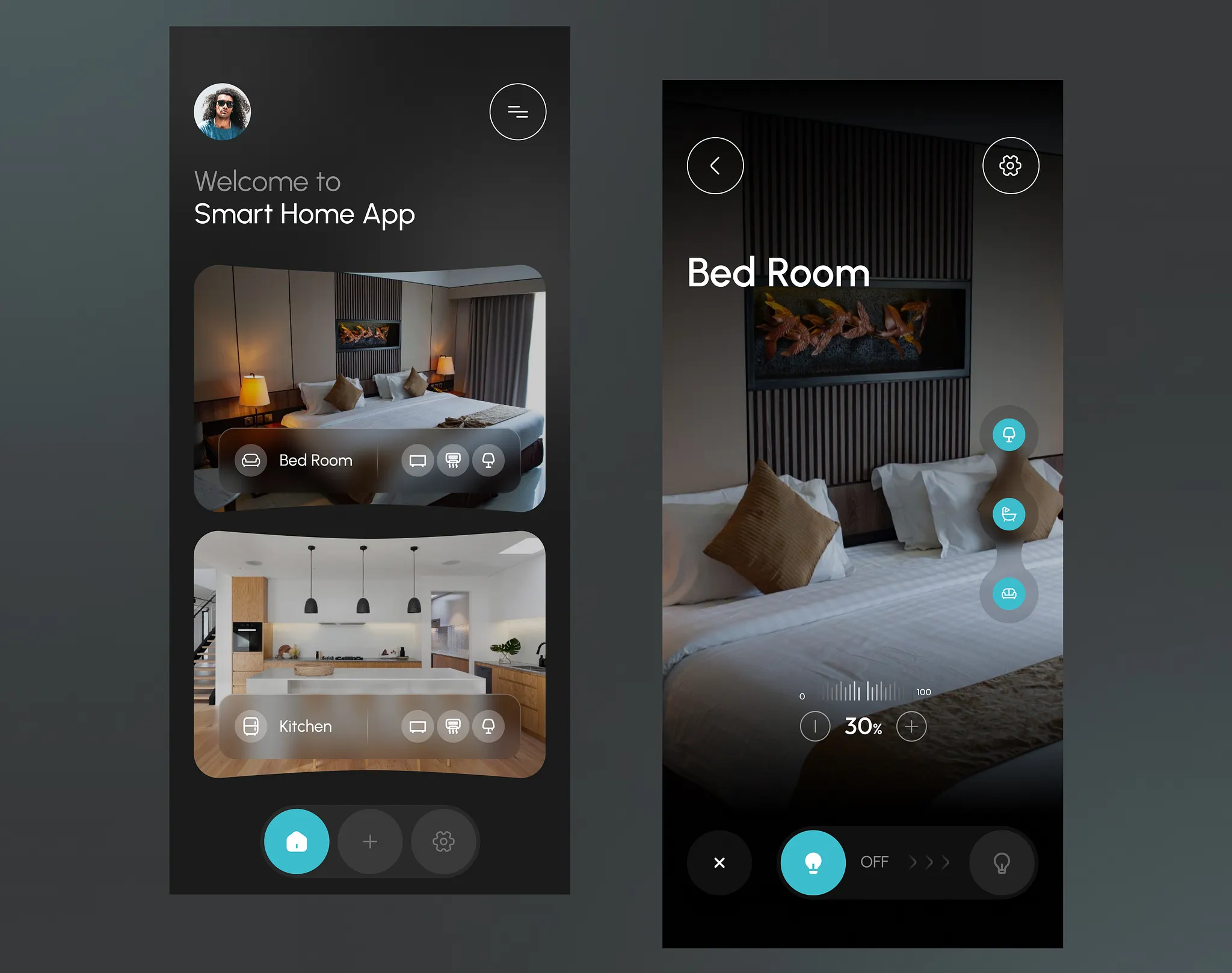 A calmer control center for the connected home